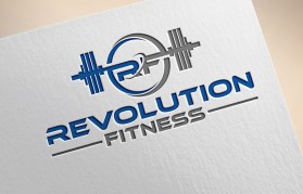 Logo Design entry 2059079 submitted by Pain Design to the Logo Design for Revolution Fitness run by Jasonallen913