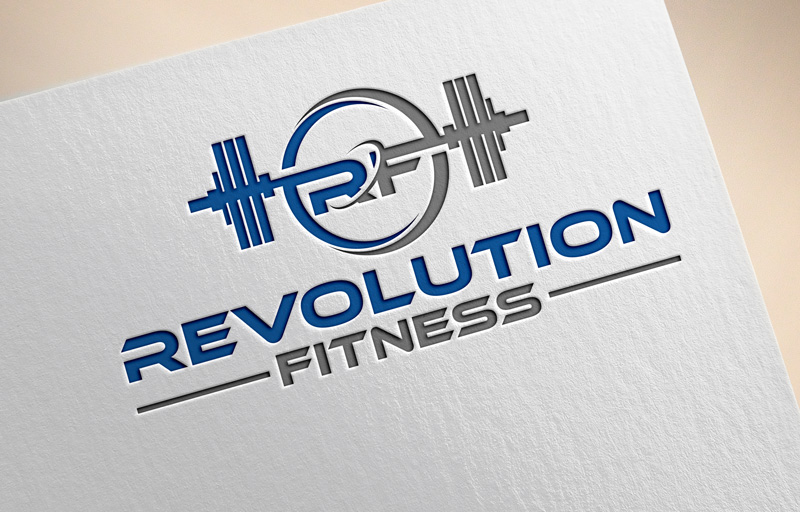 Logo Design entry 2059079 submitted by Design Rock to the Logo Design for Revolution Fitness run by Jasonallen913