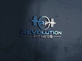 Logo Design entry 2059080 submitted by goodjob to the Logo Design for Revolution Fitness run by Jasonallen913