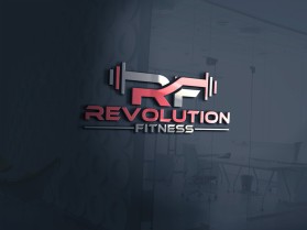 Logo Design entry 2059095 submitted by Pain Design to the Logo Design for Revolution Fitness run by Jasonallen913