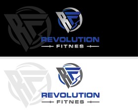 Logo Design Entry 2059100 submitted by the legend to the contest for Revolution Fitness run by Jasonallen913