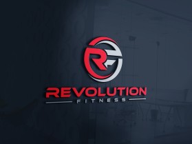 Logo Design Entry 2059167 submitted by makrufi to the contest for Revolution Fitness run by Jasonallen913