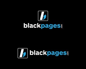 Logo Design entry 2059736 submitted by DeShekhar11 to the Logo Design for blackpages.com run by davinci