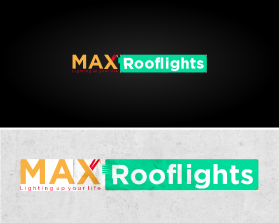 Logo Design Entry 2060993 submitted by patrick to the contest for Max Rooflights run by fastplans