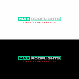 Logo Design entry 2061145 submitted by juggernauts to the Logo Design for Max Rooflights run by fastplans