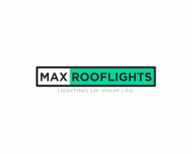 Logo Design entry 2061184 submitted by andsue to the Logo Design for Max Rooflights run by fastplans