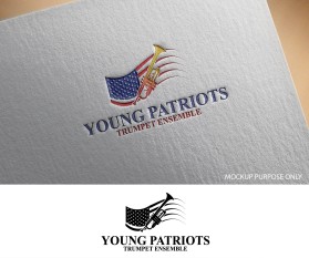 Logo Design entry 2061518 submitted by 007sunny007 to the Logo Design for Young Patriots Trumpet Ensemble run by DiWatkinson