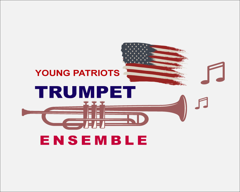 Logo Design entry 2061593 submitted by Vikash1822 to the Logo Design for Young Patriots Trumpet Ensemble run by DiWatkinson