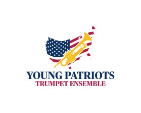 Logo Design entry 2061578 submitted by 007sunny007 to the Logo Design for Young Patriots Trumpet Ensemble run by DiWatkinson