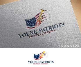 Logo Design entry 2061579 submitted by PRO OUB to the Logo Design for Young Patriots Trumpet Ensemble run by DiWatkinson