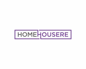 Logo Design entry 2061980 submitted by juggernauts to the Logo Design for homehousere.com run by dakotafin