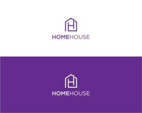 Logo Design entry 2061999 submitted by Pain Design to the Logo Design for homehousere.com run by dakotafin