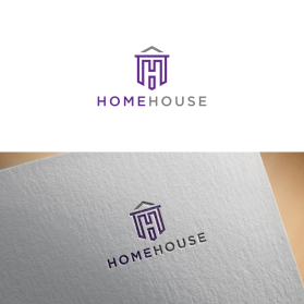 Logo Design entry 2062099 submitted by stevekorwa to the Logo Design for homehousere.com run by dakotafin