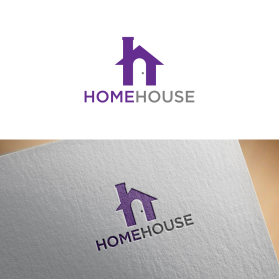 Logo Design entry 2062102 submitted by Pain Design to the Logo Design for homehousere.com run by dakotafin