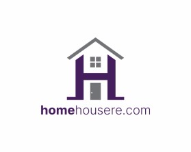 Logo Design Entry 2062222 submitted by juggernauts to the contest for homehousere.com run by dakotafin