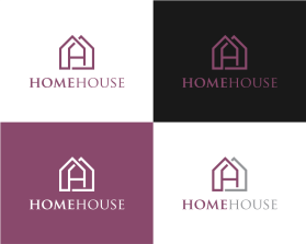Logo Design entry 2062481 submitted by win art to the Logo Design for homehousere.com run by dakotafin