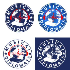 Logo Design entry 2062503 submitted by juggernauts to the Logo Design for Musical Diplomats run by DiWatkinson
