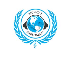 Logo Design Entry 2062540 submitted by Deven G to the contest for Musical Diplomats run by DiWatkinson