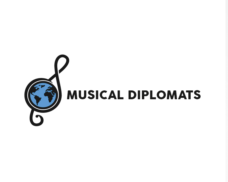 Logo Design entry 2062553 submitted by PRO OUB to the Logo Design for Musical Diplomats run by DiWatkinson