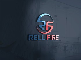 Logo Design entry 2063639 submitted by nsdhyd to the Logo Design for Rell Fire run by rellsolo