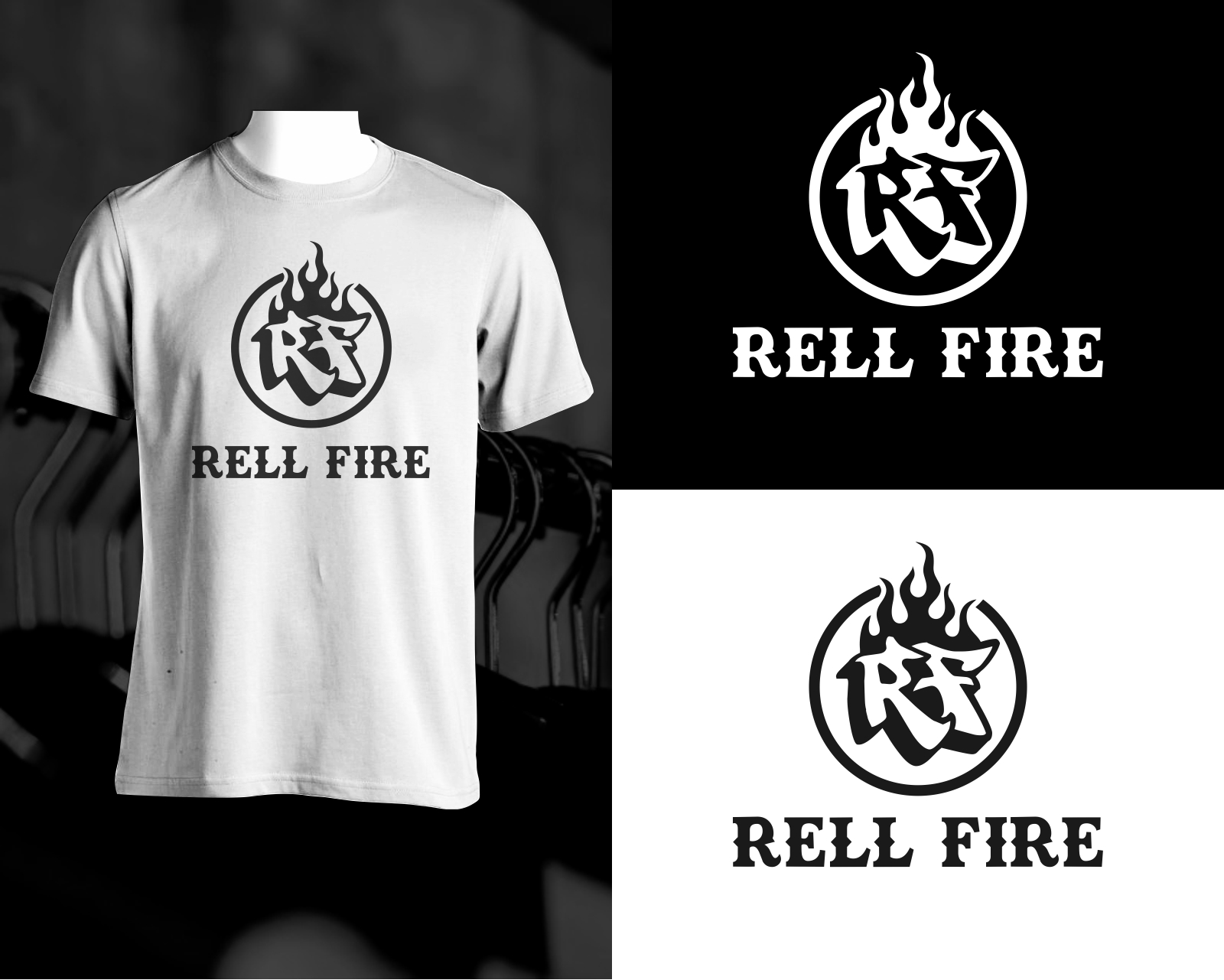 Logo Design entry 2063792 submitted by berlianapril to the Logo Design for Rell Fire run by rellsolo