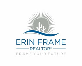 Logo Design entry 2063899 submitted by McRiver to the Logo Design for Erin Frame REALTOR® run by Renster