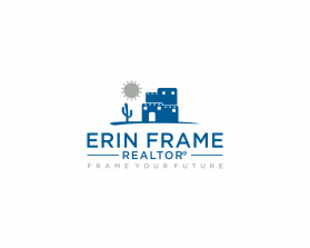 Logo Design Entry 2063909 submitted by McRiver to the contest for Erin Frame REALTOR® run by Renster