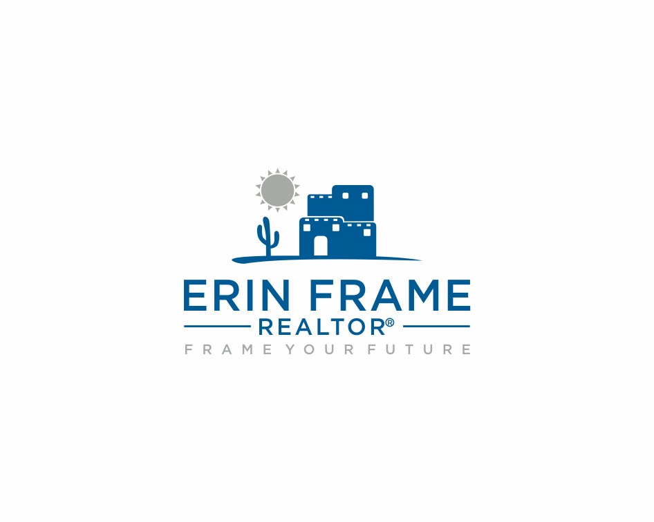 Logo Design entry 2063909 submitted by McRiver to the Logo Design for Erin Frame REALTOR® run by Renster