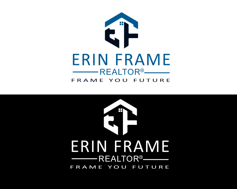 Logo Design entry 2063910 submitted by juons to the Logo Design for Erin Frame REALTOR® run by Renster
