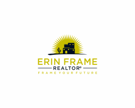 Logo Design entry 2063914 submitted by McRiver to the Logo Design for Erin Frame REALTOR® run by Renster