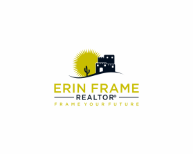 Logo Design entry 2063928 submitted by McRiver to the Logo Design for Erin Frame REALTOR® run by Renster