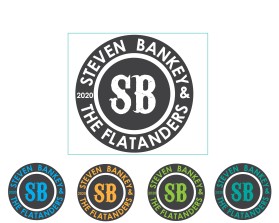 Logo Design entry 2064005 submitted by mibrahim41504 to the Logo Design for Steven Bankey & The Flatlanders  run by bankey5_s