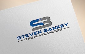 Logo Design entry 2064006 submitted by art design to the Logo Design for Steven Bankey & The Flatlanders  run by bankey5_s