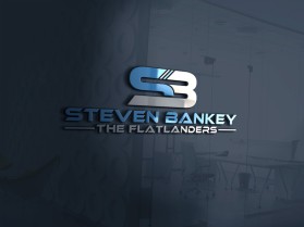 Logo Design entry 2064007 submitted by Design Rock to the Logo Design for Steven Bankey & The Flatlanders  run by bankey5_s