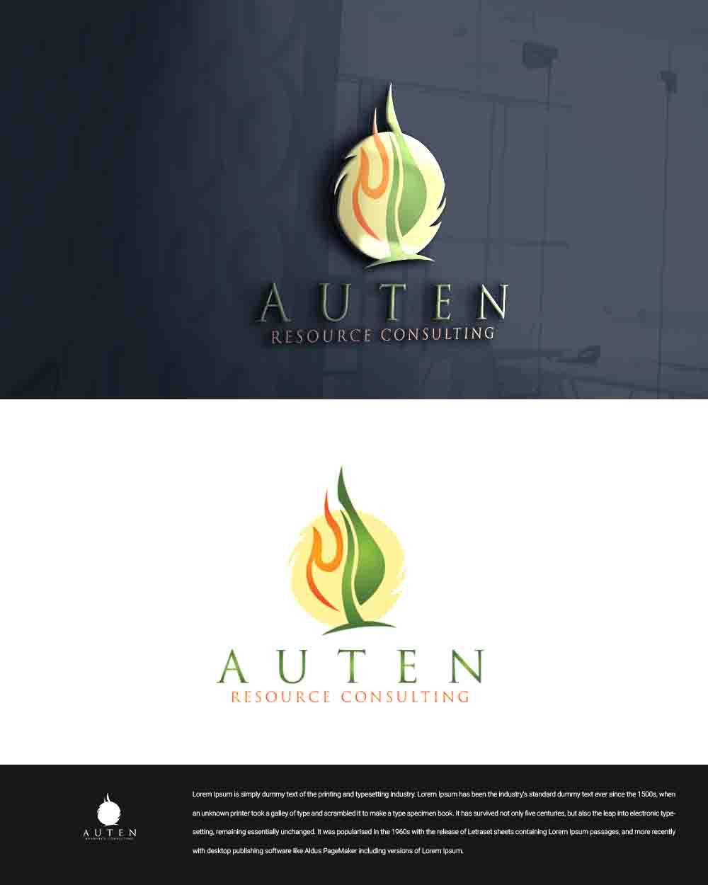 Graphic Design entry 2064198 submitted by mibrahim41504 to the Graphic Design for Auten Resource Consulting run by steveauten