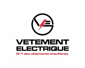 Logo Design entry 2064205 submitted by Pain Design to the Logo Design for VetementElectrique.com run by northtrex39