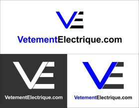 Logo Design Entry 2064210 submitted by Marsel27 to the contest for VetementElectrique.com run by northtrex39