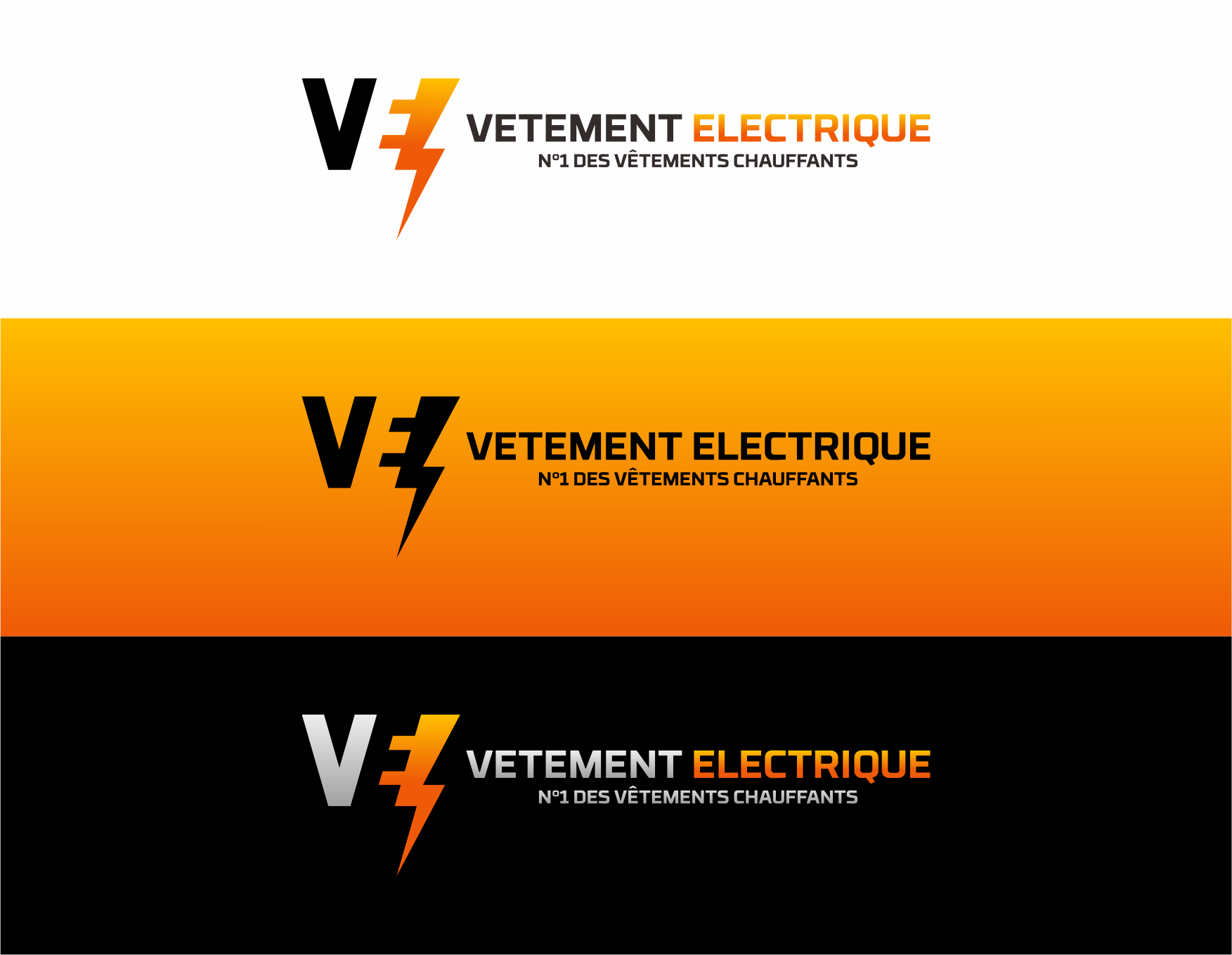 Logo Design entry 2064307 submitted by SawDesigns to the Logo Design for VetementElectrique.com run by northtrex39