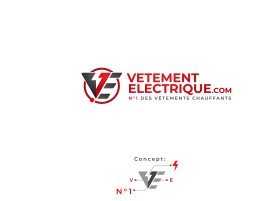 Logo Design Entry 2064241 submitted by riffa14 to the contest for VetementElectrique.com run by northtrex39