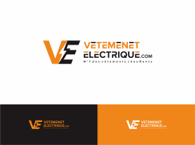 Logo Design Entry 2064263 submitted by makrufi to the contest for VetementElectrique.com run by northtrex39