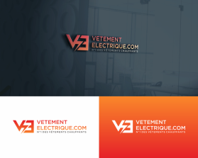 Logo Design entry 2064270 submitted by Pain Design to the Logo Design for VetementElectrique.com run by northtrex39