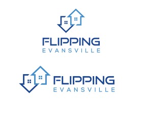 Logo Design Entry 2064392 submitted by the legend to the contest for Flipping Evansville run by bakersoldit