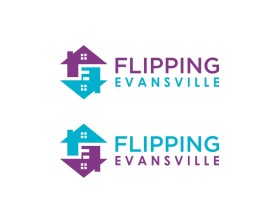 Logo Design Entry 2064520 submitted by Sela Art to the contest for Flipping Evansville run by bakersoldit