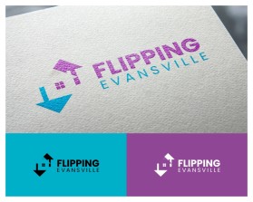 Logo Design entry 2064526 submitted by andsue to the Logo Design for Flipping Evansville run by bakersoldit