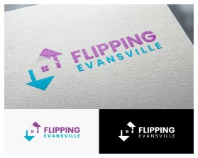 Another design by yanuaryanuar submitted to the Logo Design for Flipping Evansville by bakersoldit