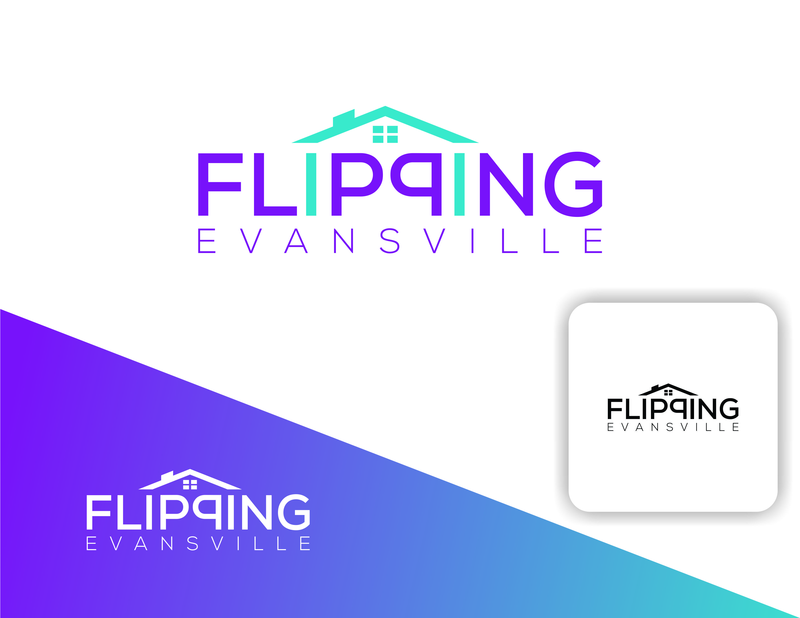 Logo Design entry 2064702 submitted by Designer Arif to the Logo Design for Flipping Evansville run by bakersoldit