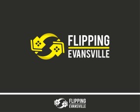 Logo Design Entry 2064752 submitted by Deven G to the contest for Flipping Evansville run by bakersoldit