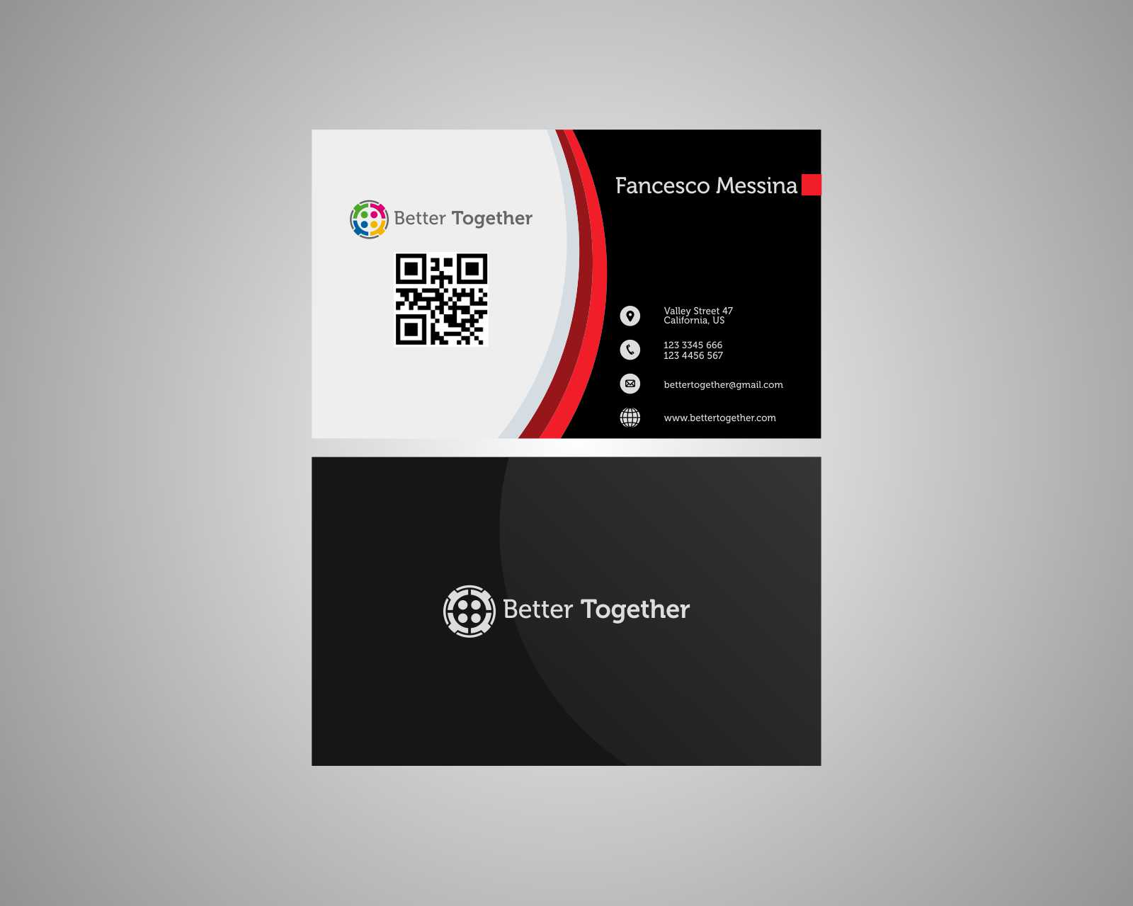 Business Card & Stationery Design entry 2136011 submitted by Pain Design
