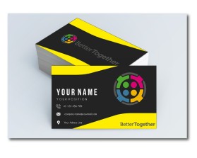 Business Card & Stationery Design entry 2064900 submitted by Singadipa to the Business Card & Stationery Design for Better Together run by Francesco Messina