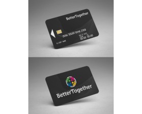 Business Card & Stationery Design Entry 2137267 submitted by Symmetrical to the contest for Better Together run by Francesco Messina